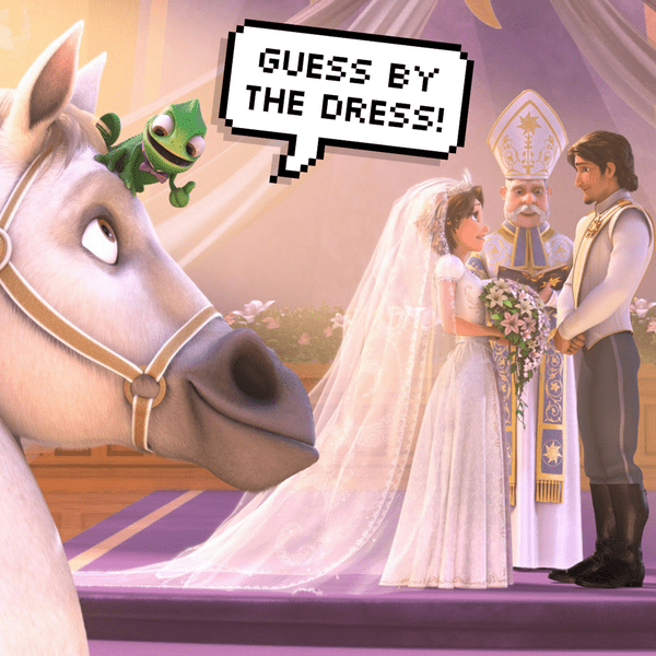 Quiz: Угадай диснеевскую принцессу по ее свадебному платью 👰