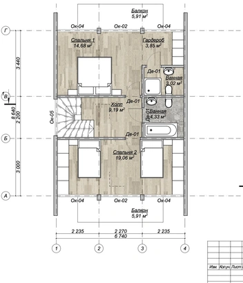 Проект «Бьерн 120» | Источник: Bjorn House