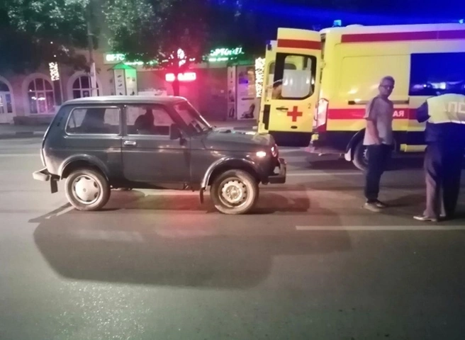 В центре Рязани сбили мужчину | ya62.ru