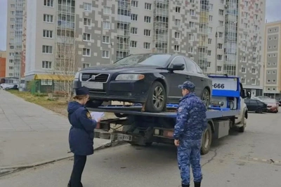 Житель Новочебоксарска погасил долг 1,156 млн после ареста Volvo