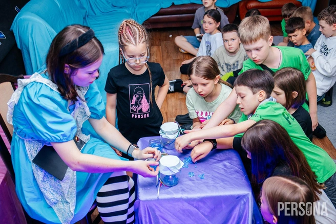 В Persona Camp каждый день — часть увлекательного приключения | Источник: Persona Camp