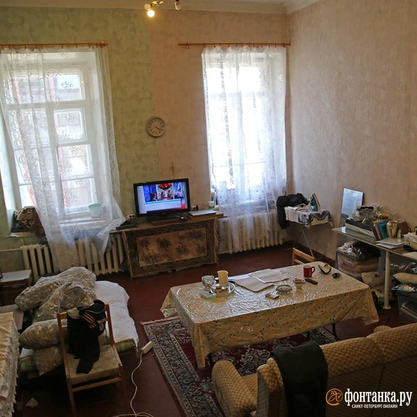 Общежитие на Звенигородской, 1 до пожара | Источник: Павел Каравашкин / FONTANKA.RU