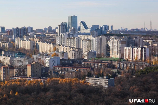 Сейчас Уфа выглядит примерно так | Источник: Тимур Шарипкулов