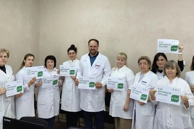 Пензенские медики поддержали акцию против курения