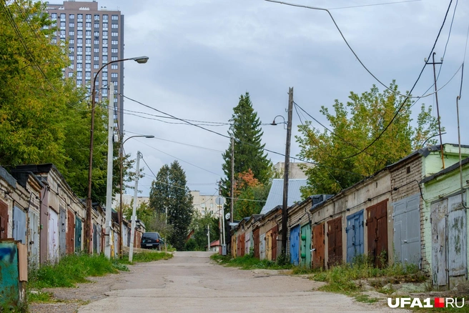 Зато здесь точно должно быть освещение… | Источник: Булат Салихов / UFA1.RU