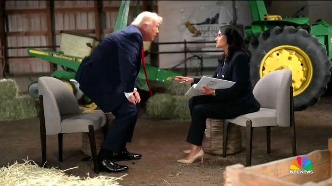 Трамп обвинил крупные телеканалы в нечестности во время конфликта. | Источник: NBC«s Meet The Press