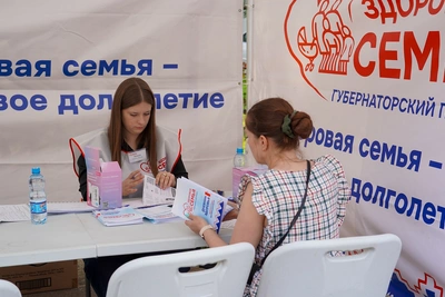 Проект «Здоровая семья» работал в Деревяницком микрорайоне