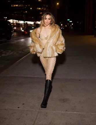 Идеальный вечерний образ: учимся у Сьюки Уотерхаус | marieclaire.ru