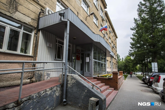 Дело рассматривают в Центральном районном суде | Источник: Густаво Зырянов / NGS.ru