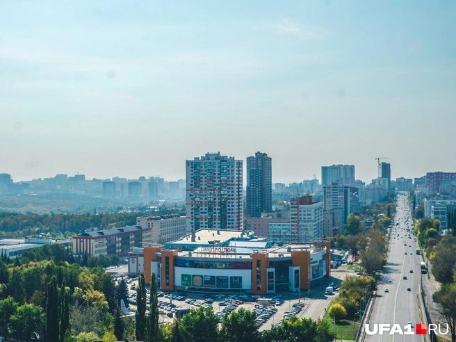 Красивая перспектива | Источник: Булат Салихов / UFA1.RU