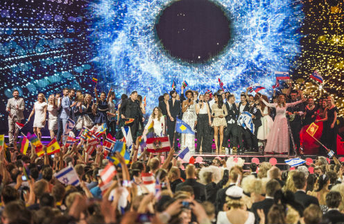 Второй финал "Евровидения" прошел в четверг