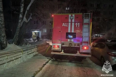 Tula Fire Kills Mother, Child; Prosecutor Launches Probe