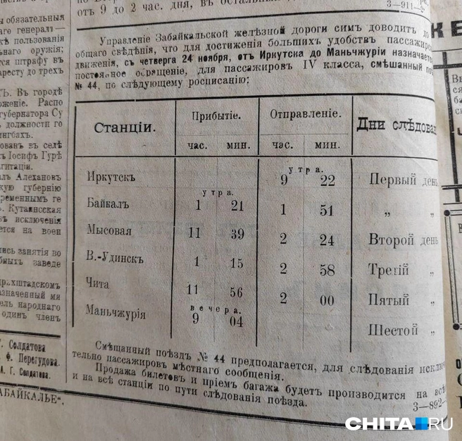 Источник: Дарья Кливенкова / CHITA.RU