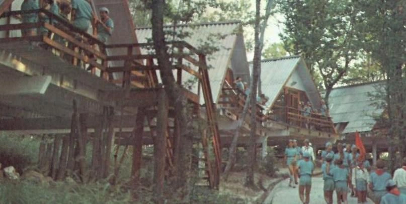 Пионерская пограничная застава «Дозорная» | Источник: Издательство «Планета», фото В. Бордовского и В. Шустова