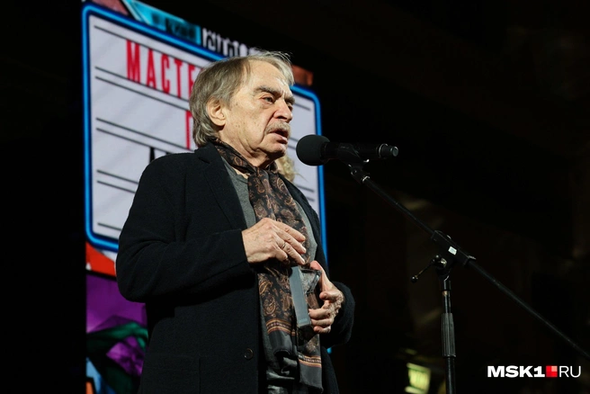 Победитель в номинации «Мастер-класс года» — 80-летний Александр Адабашьян | Источник: Артем Устюжанин / MSK1.RU