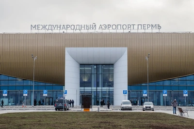 В пермском аэропорту остановили прием и отправку самолетов