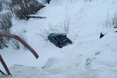 Авария с Lexus на тюменской трассе: водитель погиб