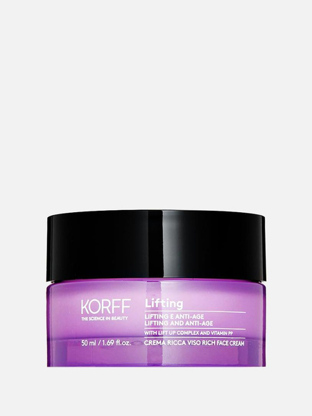 Крем с лифтинг-эффектом для упругости кожи лица Lifting 40-76 Rich Face Cream Korff
