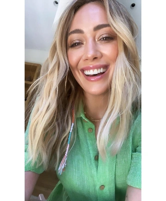 Источник: @hilaryduff