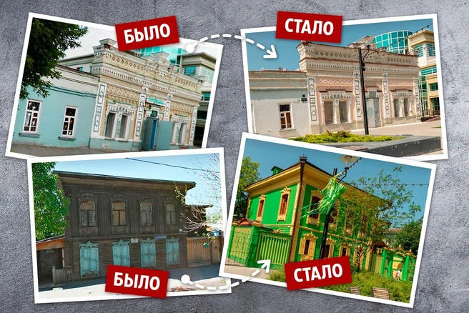 Раньше невзрачная улица — тюменский Арбат теперь | Источник: Дмитрий Гладышев / 72.RU
