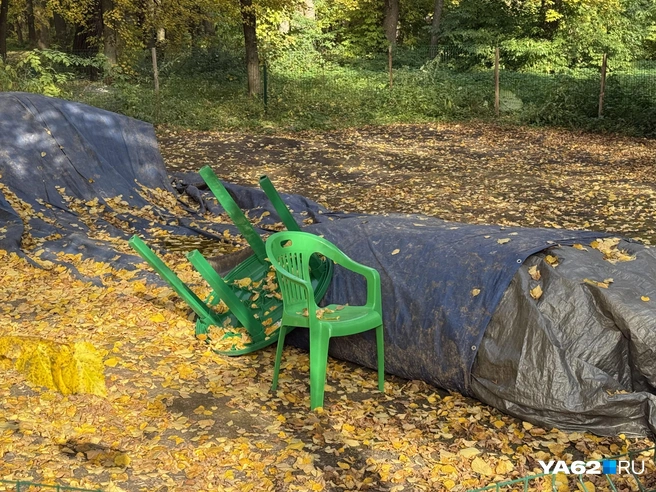 Кафешки уже ждут следующего лета | Источник: Сергей Петунин / YA62.RU