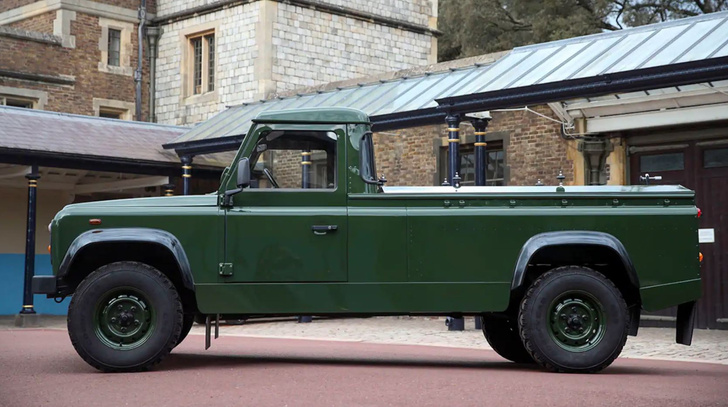 Land Rover показал катафалк принца Филиппа, разработанный самим принцем Филиппом