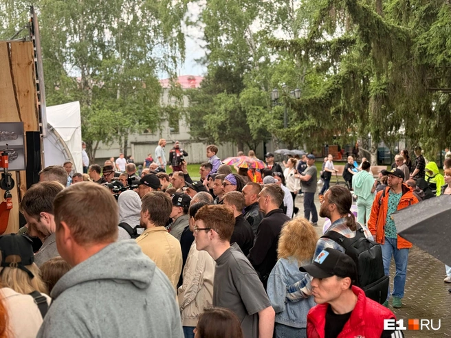 Источник: Полина Краснопевцева / E1.RU