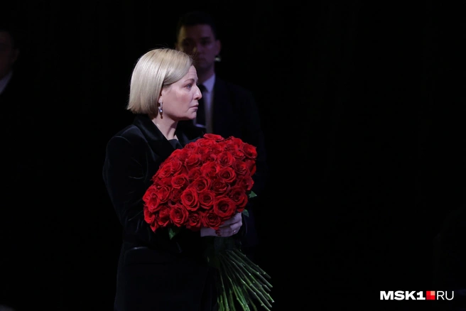 Министр культуры Ольга Любимова | Источник: Дмитрий Толстошеев / MSK1.RU