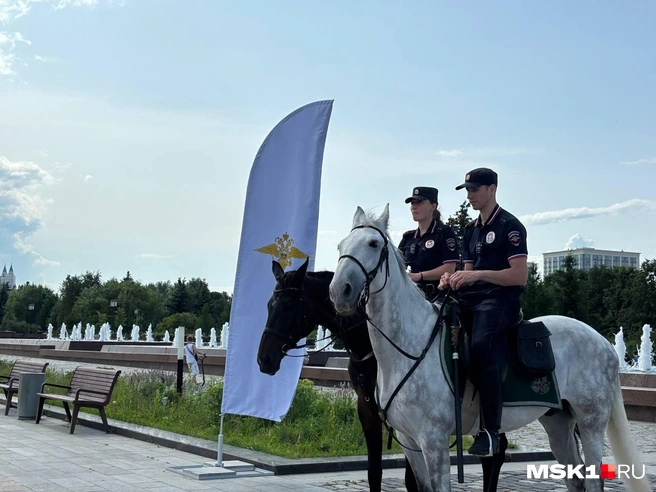 В столице прошел «Один день с полицией» | Источник: Иван Гусаров / MSK1.RU