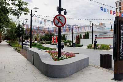 Новые знаки в Тюмени: катание на электросамокатах запрещено