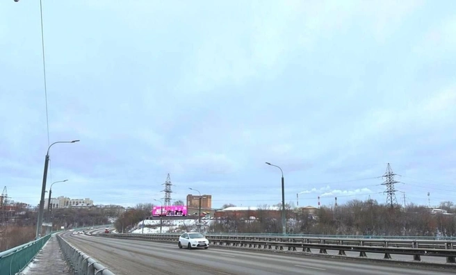 На мосту заменили барьерное ограждение | Источник: пресс-служба администрации Перми