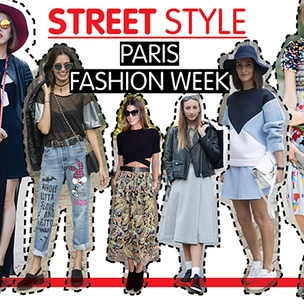 Street style: Неделя моды в Париже