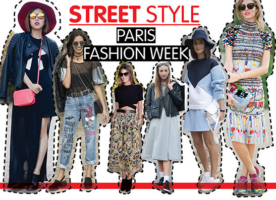 Street style: Неделя моды в Париже