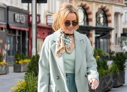 Аманда Холден в Лондоне