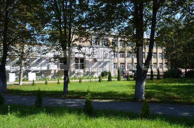 При этом работы внутри не прекращаются ни на минуту | Источник: Максим Улитов / 71.RU