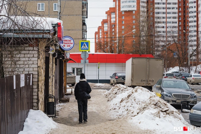 На Чукотской есть как маленькие домики, так и очень большие | Источник: Тимофей Калмаков