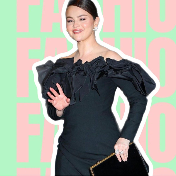 Готический coquettecore: Селена Гомес показала идеальное вечернее платье на весну-лето 2024