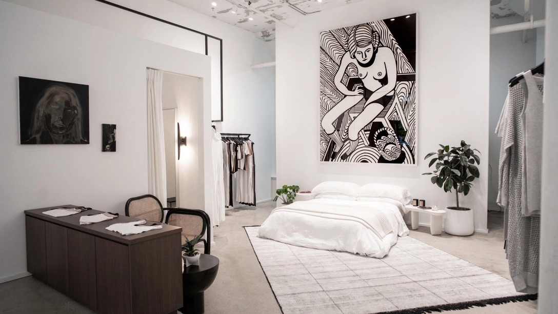 Шоу-рум Lunya как квартира в Бруклине (фото 0) | Источник: майкл кларк