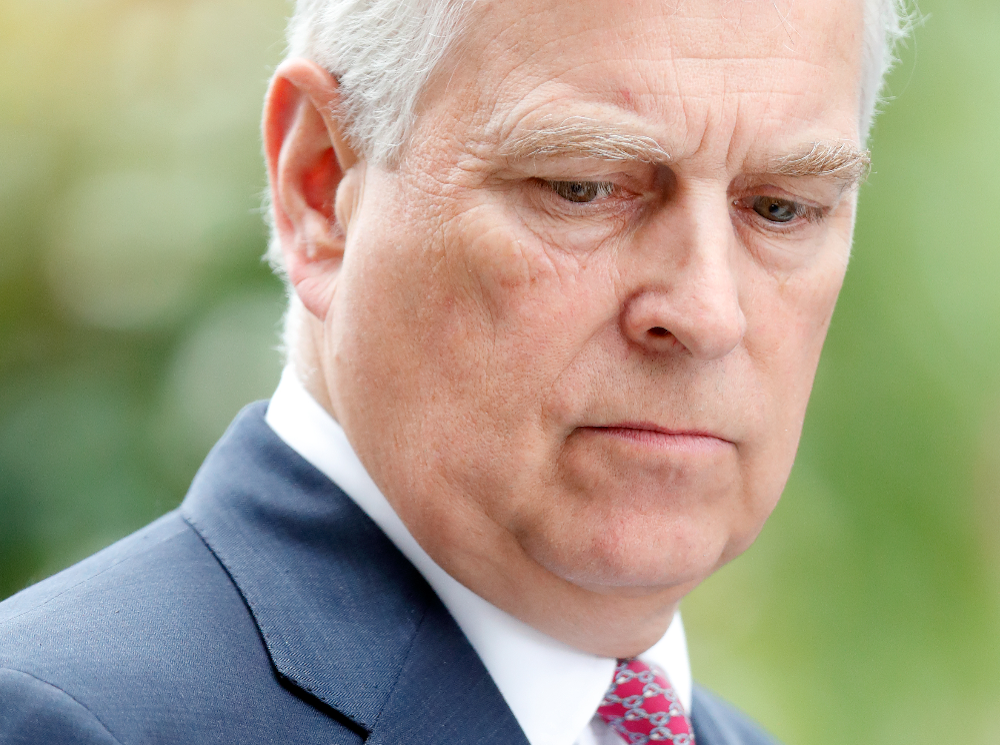 Принц Эндрю | marieclaire.ru