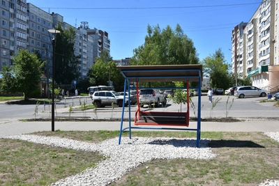 В Костроме начали благоустройство по областной программе инициатив