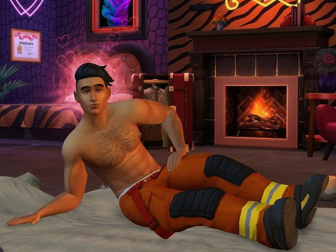 Катя не выдержала конкуренции с пиксельной возлюбленной — и вышла из игры, но уже по-настоящему | Источник: thesims / Instagram (экстремистская организация, деятельность запрещена на территории РФ)