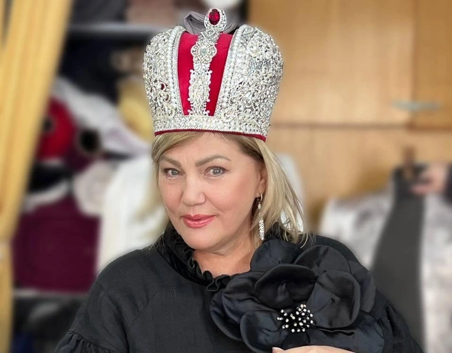 В Омске Марина Хариби получила прозвище «бриллиантовая королева» | Источник: Марина Хариби / Vk.com