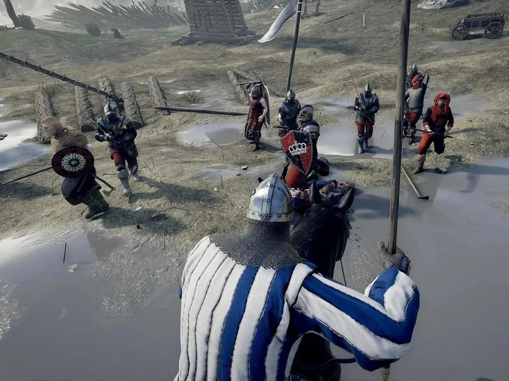 Источник: Кадр из игры Mordhau