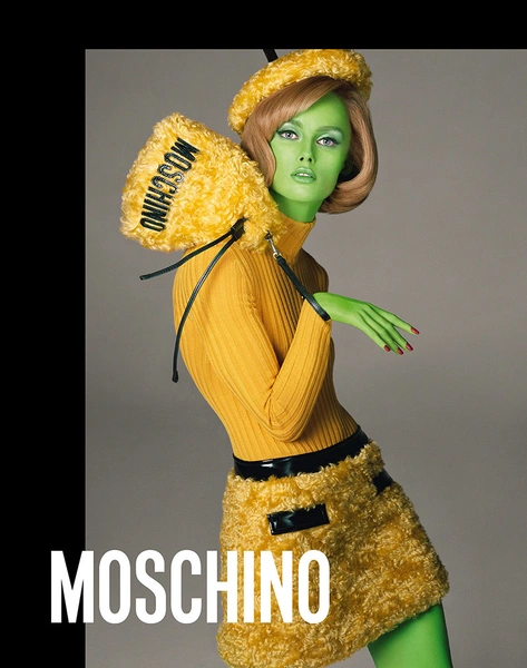 Moschino осень/зима 2018-19