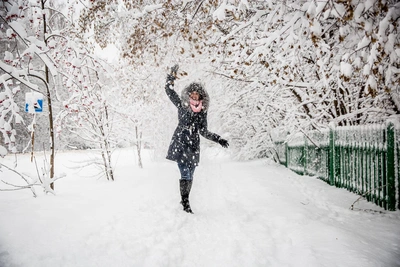 Воронеж ждут морозы и снегопад перед Новым годом