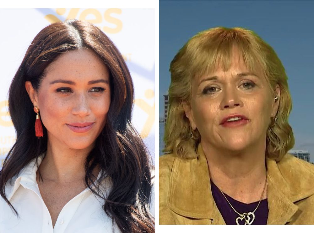 Меган Маркл, Саманта Маркл | marieclaire.ru