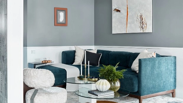 Московская квартира 96 м² для большой семьи