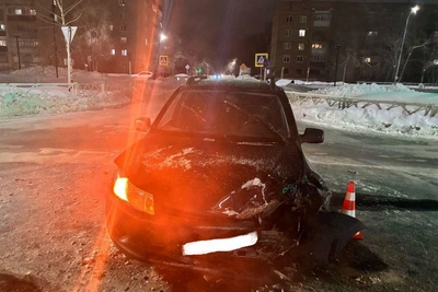 Столкновение Весты и Гранты в Бузулуке: пять пострадавших