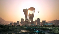 Тренды 2070: какой будет архитектура через 50 лет