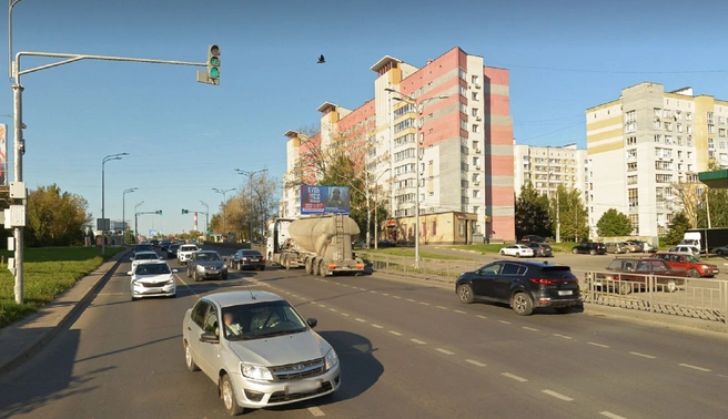Участок Казанского шоссе перекроют в Нижнем Новгороде | Источник: «Яндекс. Карты»